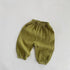 Double Layer Cotton Sand Anti Mosquito Pants Children's Summer Retro Cotton Pants